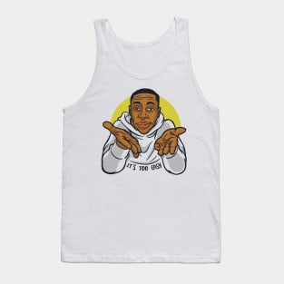 Khaby Lame funny meme Tank Top